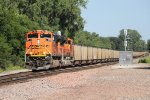 BNSF C Train 9123 East